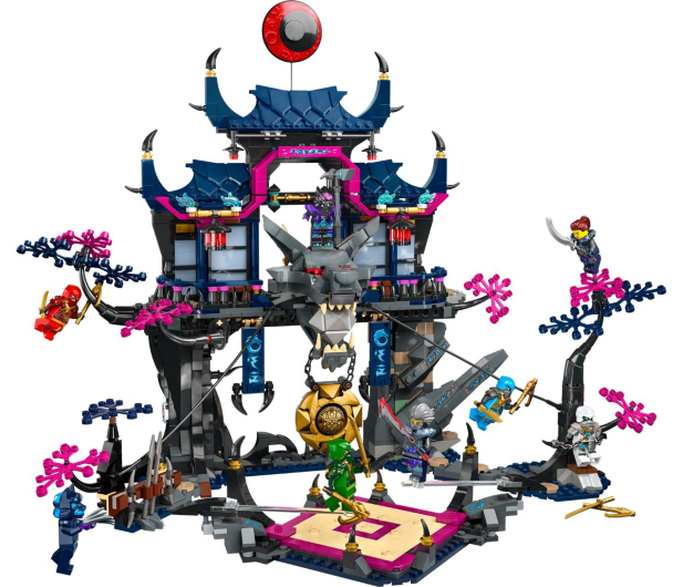 LEGO Ninjago 71813 Dojo cienia Wilczej Maski - 1308249 - zdjęcie 7